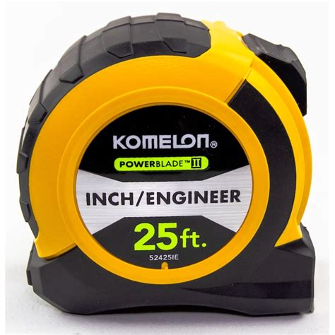 Komelon Powerblade Ii 25 Ft Tape Measure In The Tape Measures