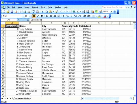 Over time, if you want to keep track of more things, you can continue to use the exact same model, since it has the additional features. 10 Customer Database Template Excel - Excel Templates ...