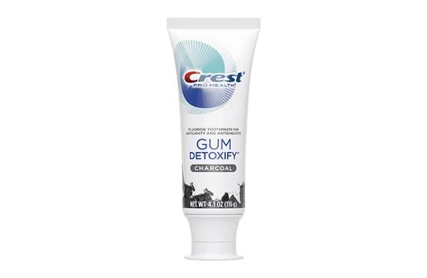 Crest Gum Detoxify Charcoal Toothpaste Crest