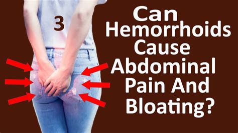Can Hemorrhoids Cause Abdominal Pain And Bloating Ep Constipation And Diarrhoea YouTube