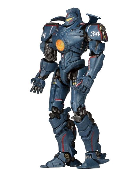 Standing tall at 18 inches, this deluxe figure has been sculpted exactly to recreate. Figurka Pacific Rim Series 4 - Gipsy Danger 2.0
