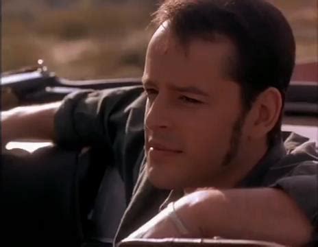 The framed stillness of a winter day. Black Day Blue Night (1995) Gil Bellows, Michelle Forbes ...
