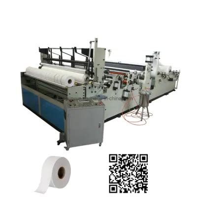 Automatic High Speed Rewinding Maxi Roll Tissue Paper Machine China Tissue Paper Machine And
