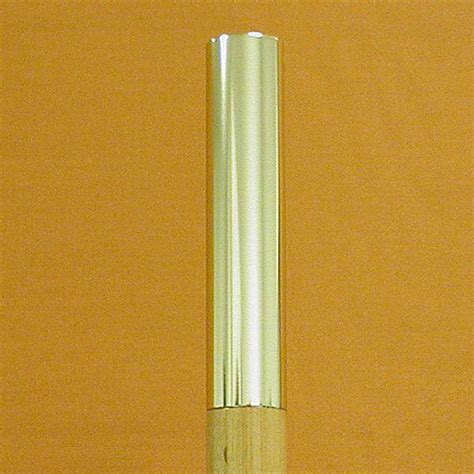 Suitable for poles with a diameter from 2.5cm to 5.5cm. Replacement Bottom Pole - Wood - BP-161