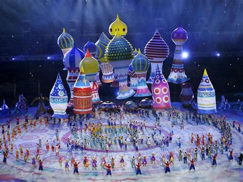 Winter Olympics 2014 Bigger Brasher Brighter Sochi Releases Spirit