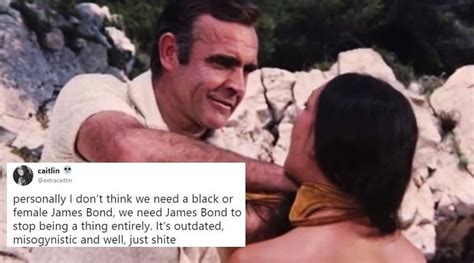 A Youtube Compilation Of Sexist Scenes From James Bond Films Has Left