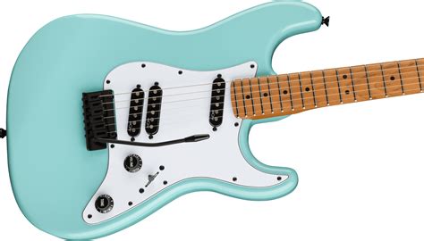 Squier FSR Contemporary Stratocaster Special Electric Guitar In Daphne