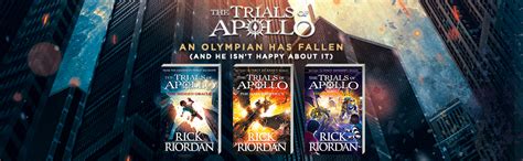 the hidden oracle the trials of apollo book 1 uk riordan rick 9780141363929 books