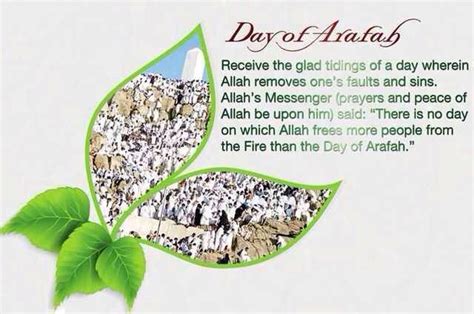 In 1993 he led the plo to a historic peace agreement with israeli prime minister yitzhak rabin and the israeli government. Day of Arafat | Arafah, Sunnah prayers