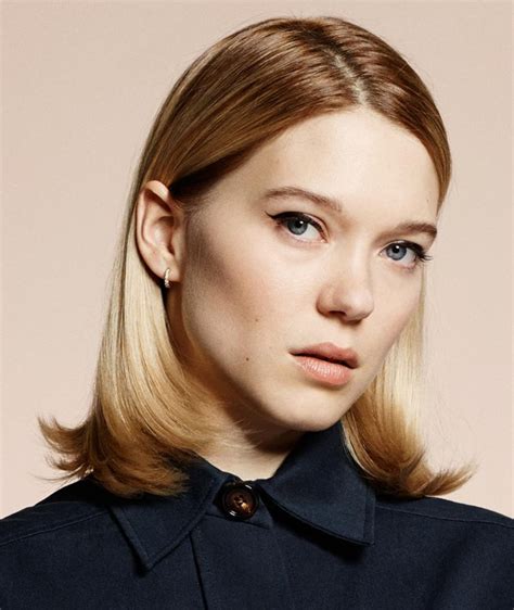 Lea Seydoux Face