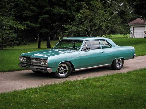 1965 Chevelle Blue Collar Muscle Cars And Custom