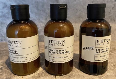 My Favorite Hotel Toiletry Brands One Mile At A Time