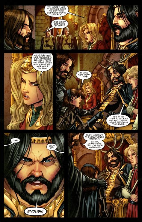 A Song Of Ice And Fire Game Of Thrones Graphic Novel Comic Georgia