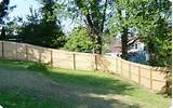 Wood Fence Uneven Ground Pictures