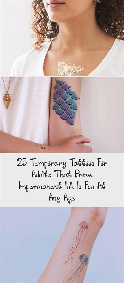25 temporary tattoos for adults that prove impermanent ink is fun at any age tattoo İ… diy