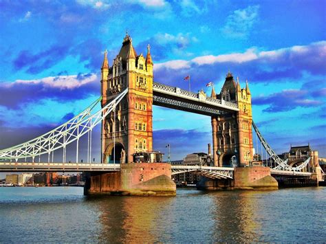 London Bridge Desktop Wallpapers 4k Hd London Bridge Desktop