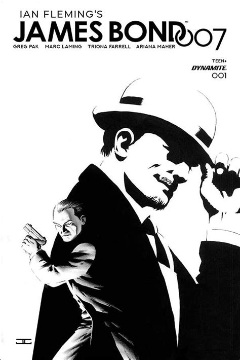James Bond 007 1 F Jan 2018 Comic Book By Dynamite Entertainment