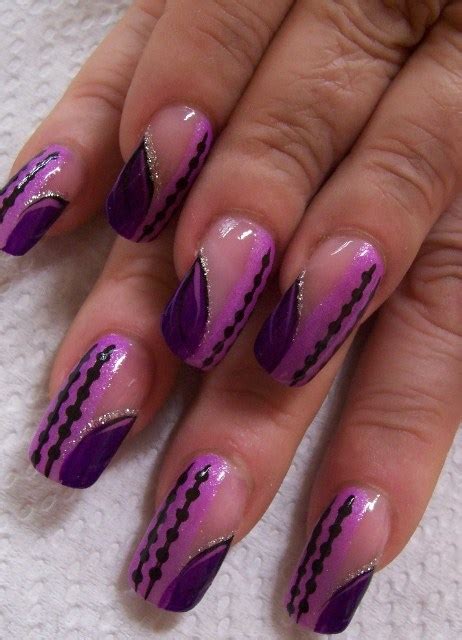 simple party nail designs