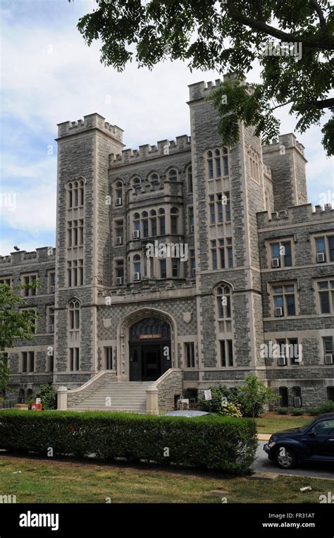 Catholic University In Washington Dc Stock Photo Alamy