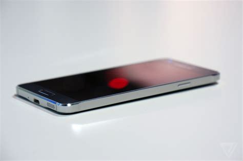 The Galaxy Alpha Is Samsungs Most Beautiful Phone Ever The Verge