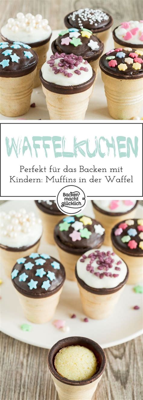 Diese waffeln habe ich als kind immer zusammen mit meinem papa zubereitet. Kleine Kuchen in der Waffel | Backen macht glücklich ...