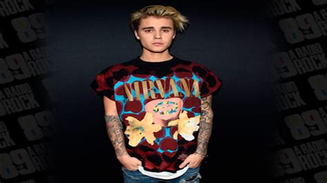 Courtney Love Aprova Justin Bieber Usando Camiseta Do Nirvana A Rádio