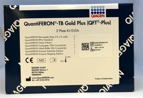 Quantiferon Tb Gold Plus Elisa Kit