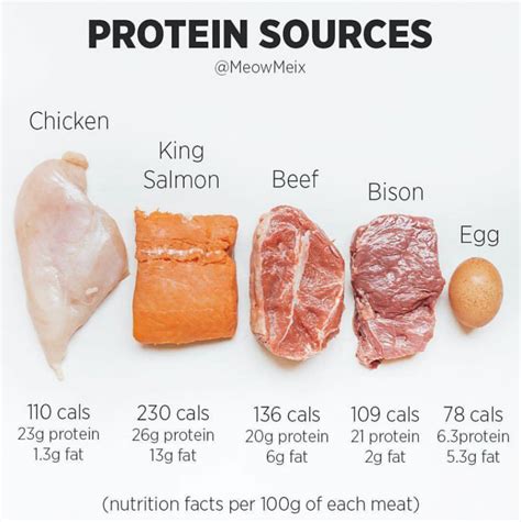 Powerhouse Protein Sources Meowmeix