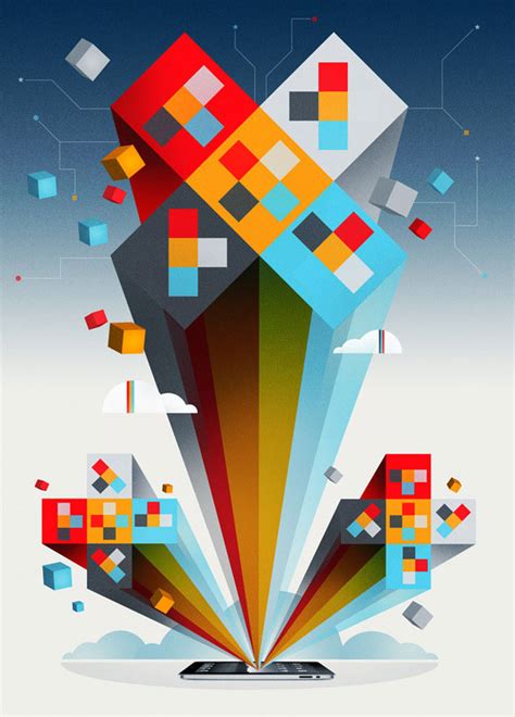 amazing geometric poster designs web graphic design bashooka