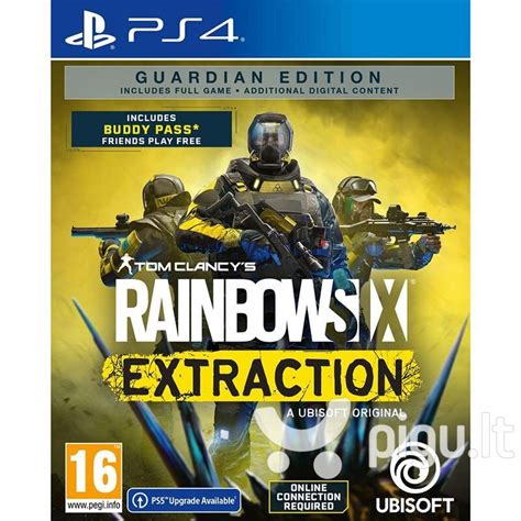 Tom Clancys Rainbow Six Extraction Guardian Edition Ps4 Kainos Nuo 46