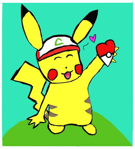 Pikachu Valentine By Chibiggydesu55 On Deviantart