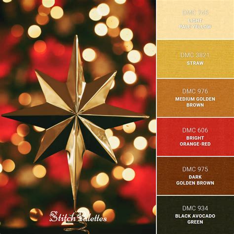 Red And Gold Color Palette New Year Colors Color Palette Ideas