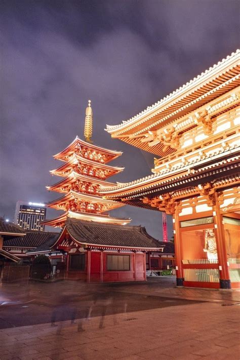 Asakusa And Senso Ji Shrine Tokyo Photography Locations A