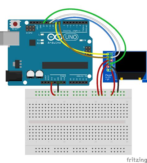 Using The Pmod Oledrgb With Arduino Uno Arduino Project Hub