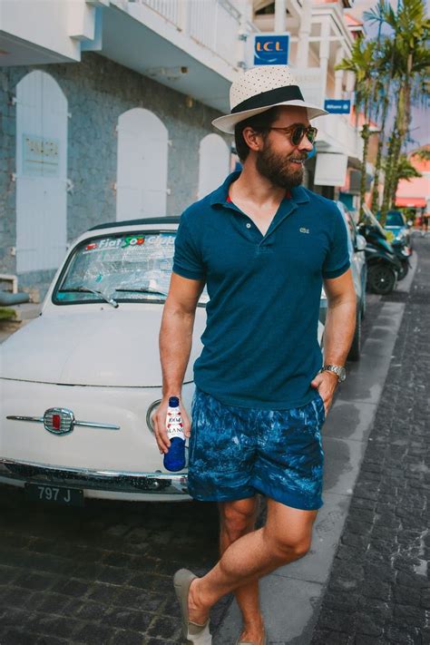 Mens Vacation Style Copy These Looks To Look Dapper On Holiday Mens Outfits Vacation