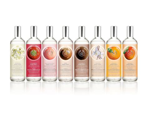 Peachy Pink Sisters New Product The Body Shop Body Mist