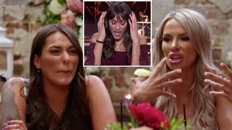 Mafs Connie Calls Out Brides Vile Behaviour From Girls Night New