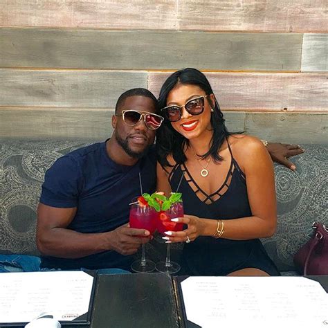 Kevin Hart And Wife Eniko Parrish Share Wedding Photos Before Honeymoon