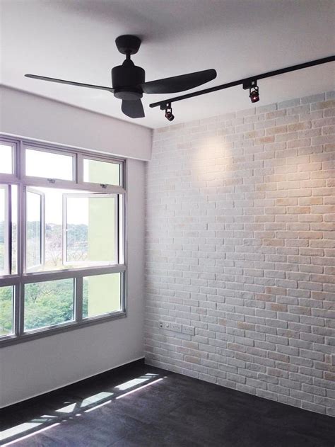 30 Elegant Statement With A White Brick Wall White Brick Wall Living