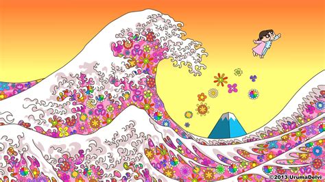 Cinderella girls starlight stage, tomoe. Takashi Murakami Desktop Wallpapers - Top Free Takashi Murakami Desktop Backgrounds ...