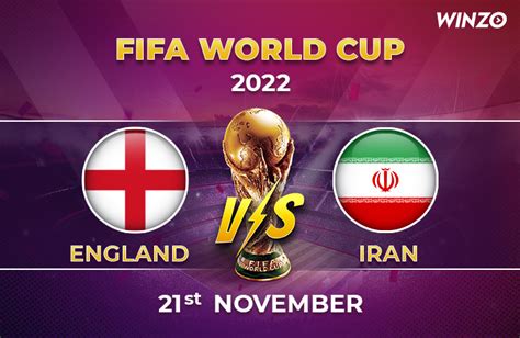 England Vs Iran Fifa World Cup Qatar 2022 Team Details Predicted Playing X Fantasy Team Live