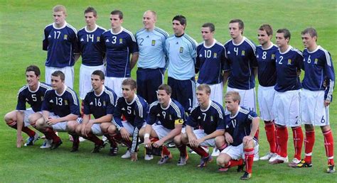 The scotland national football team represents scotland in men's international football and is controlled by the scottish football association. Promising national teams which have failed to perform at ...