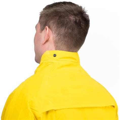 Yellow 2 Piece Rain Jacket 2xl
