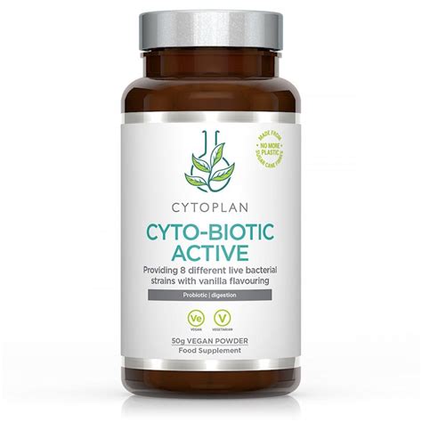 Cyto Biotic Active Powder 50g Cytoplan YourHealthBasket