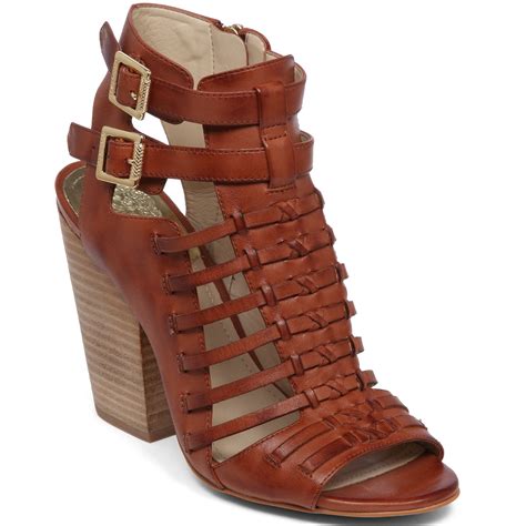 Vince Camuto Medow Gladiator Sandals in Brown (Brick) | Lyst