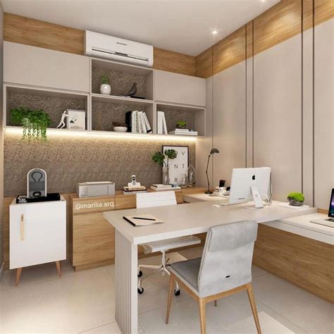 Modern Home Office Layout Ideas
