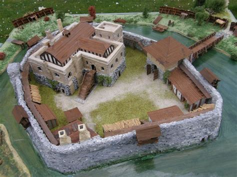 eynsford castle model archbishop s palace conservation trust