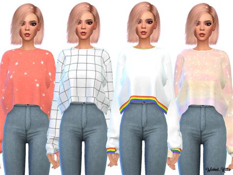 Harry Potter Sweaters Sims 4 Cc Bxeyo