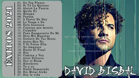 Top 20 David Bisbal Exitos 2021 Los Mejores Exitos De David Bisbal