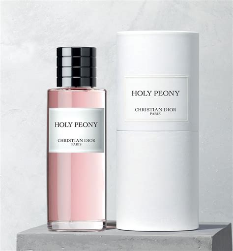 Holy Peony Christian Dior Parfum Un Nouveau Parfum Pour Femme 2019